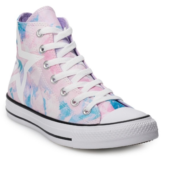 lace length for converse high tops